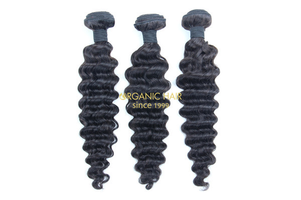 Cheap remy human hair weave sale 